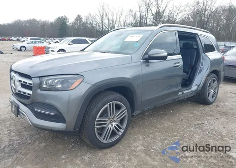 2020 Mercedes-Benz Gls 450 4Matic z USA, uszkodzony, nr VIN 4JGFF5KE4LA219231